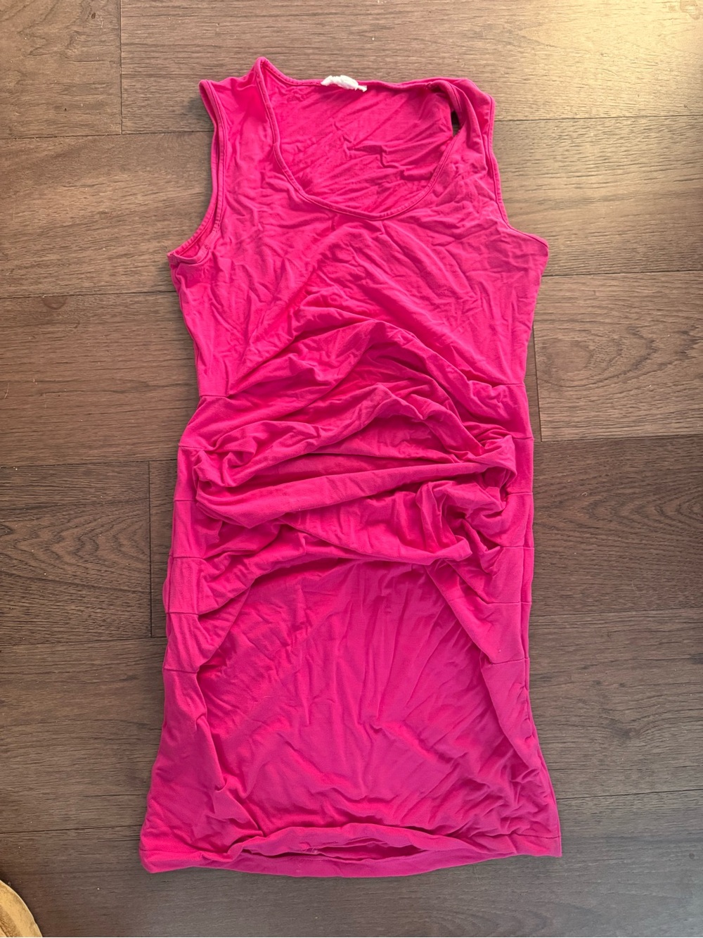 Ingrid & Isabel Hot Pink Maternity bodycon dress